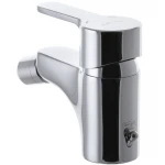 Смеситель для биде с поворотным аэратором Ibergrif Square M15022 (IB0023)