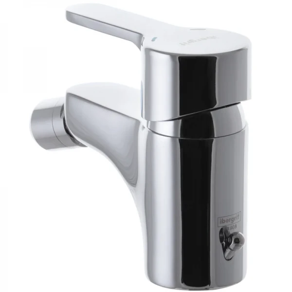 Смеситель для биде с поворотным аэратором Ibergrif Square M15022 (IB0023)
