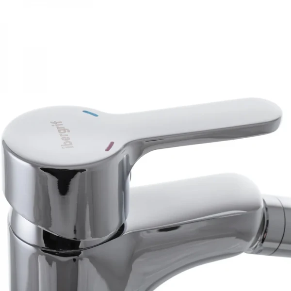 Смеситель для биде с поворотным аэратором Ibergrif Square M15022 (IB0023)