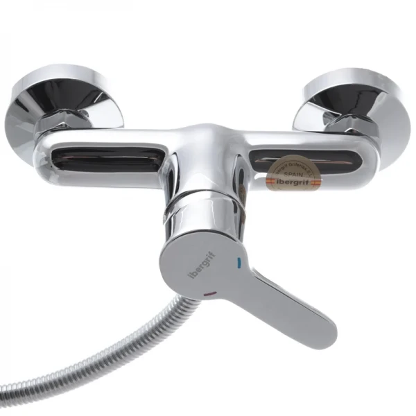 Смеситель для душа Ibergrif Square M12022 (IB0024)