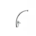 Змішувач для кухні Ibergrif Square M14822 латунний хром з високим поворотним виливом IB0026 (IB0026)