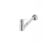 Смеситель для кухни с выдвижной лейкой Ibergrif Square M14522 (IB0028)