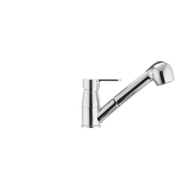 Смеситель для кухни с выдвижной лейкой Ibergrif Square M14522 (IB0028)