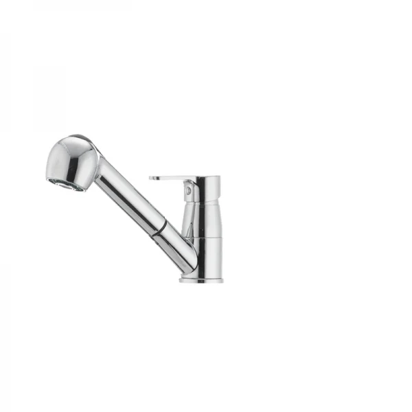 Смеситель для кухни с выдвижной лейкой Ibergrif Square M14522 (IB0028)