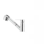 Смеситель для кухни с выдвижной лейкой Ibergrif Square M14522 (IB0028)