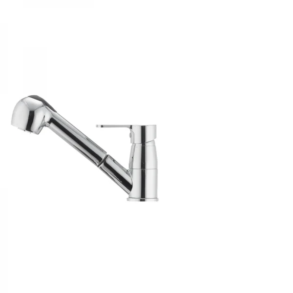 Смеситель для кухни с выдвижной лейкой Ibergrif Square M14522 (IB0028)