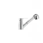 Смеситель для кухни с выдвижной лейкой Ibergrif Square M14522 (IB0028)