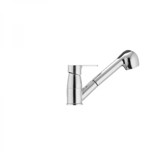 Смеситель для кухни с выдвижной лейкой Ibergrif Square M14522 (IB0028)