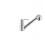 Смеситель для кухни с выдвижной лейкой Ibergrif Square M14522 (IB0028)