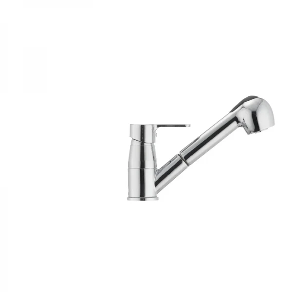 Смеситель для кухни с выдвижной лейкой Ibergrif Square M14522 (IB0028)