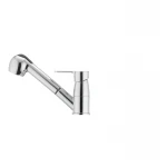 Смеситель для кухни с выдвижной лейкой Ibergrif Square M14522 (IB0028)