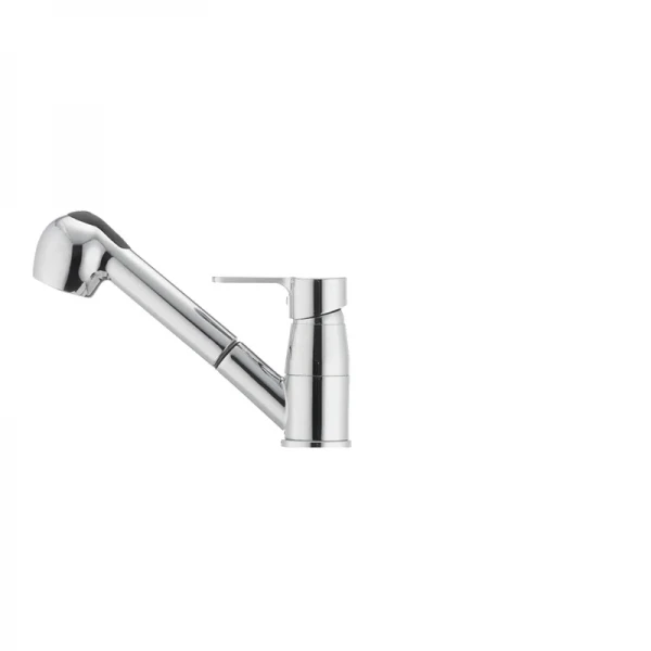 Смеситель для кухни с выдвижной лейкой Ibergrif Square M14522 (IB0028)