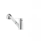 Смеситель для кухни с выдвижной лейкой Ibergrif Square M14522 (IB0028)