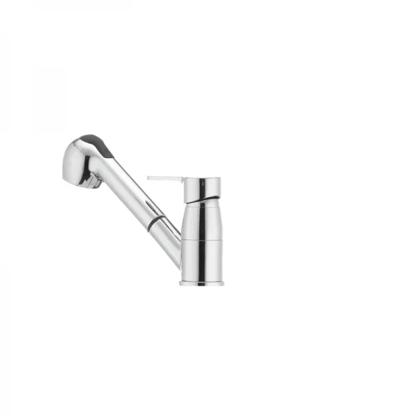 Смеситель для кухни с выдвижной лейкой Ibergrif Square M14522 (IB0028)