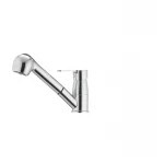 Смеситель для кухни с выдвижной лейкой Ibergrif Square M14522 (IB0028)