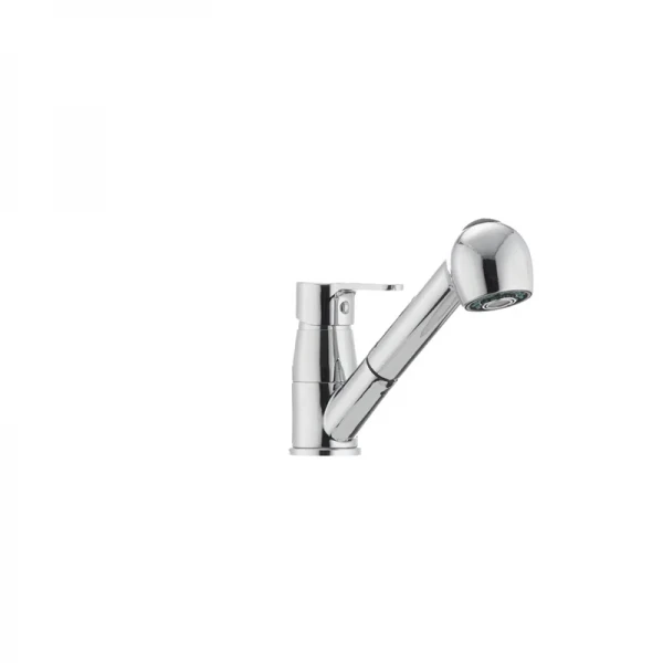 Смеситель для кухни с выдвижной лейкой Ibergrif Square M14522 (IB0028)