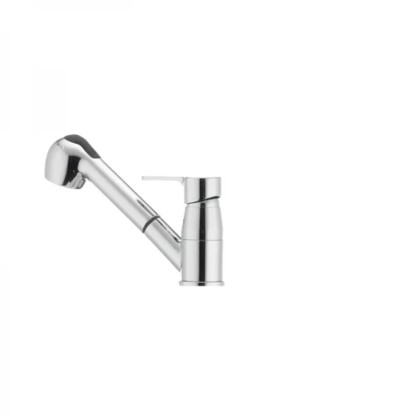 Смеситель для кухни с выдвижной лейкой Ibergrif Square M14522 (IB0028)