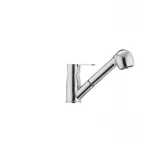 Смеситель для кухни с выдвижной лейкой Ibergrif Square M14522 (IB0028)