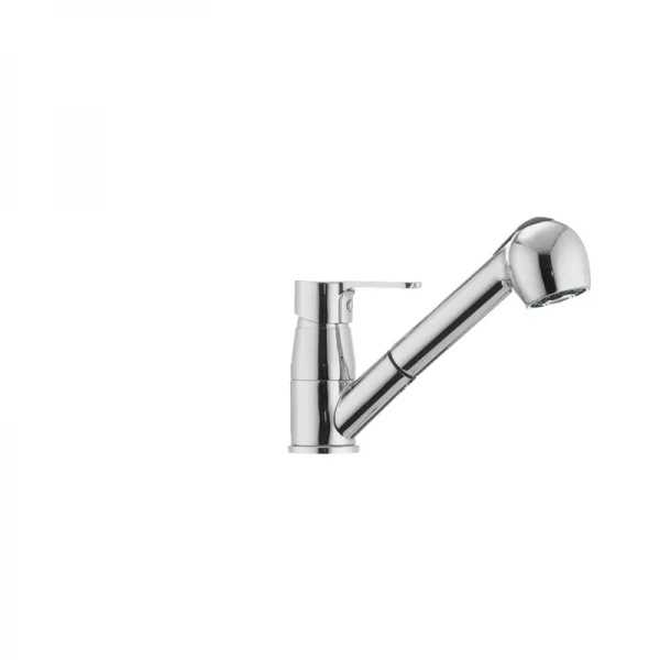 Смеситель для кухни с выдвижной лейкой Ibergrif Square M14522 (IB0028)