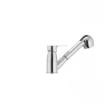 Смеситель для кухни с выдвижной лейкой Ibergrif Square M14522 (IB0028)