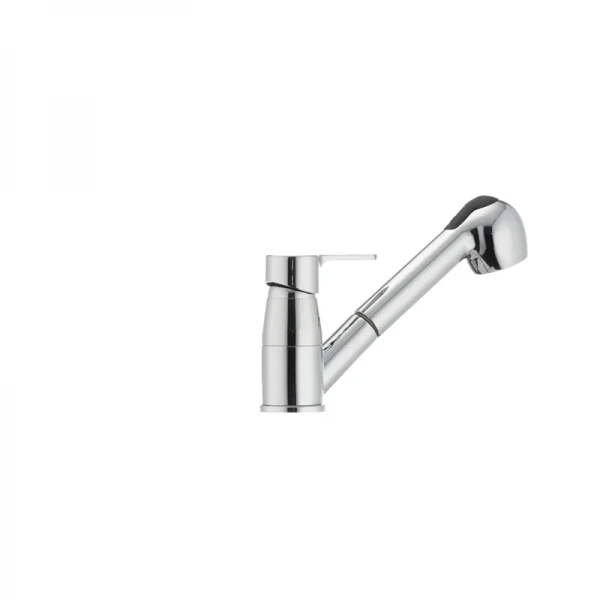 Смеситель для кухни с выдвижной лейкой Ibergrif Square M14522 (IB0028)