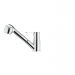 Смеситель для кухни с выдвижной лейкой Ibergrif Square M14522 (IB0028)