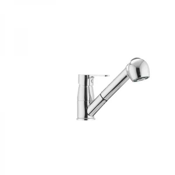 Смеситель для кухни с выдвижной лейкой Ibergrif Square M14522 (IB0028)