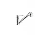 Смеситель для кухни с выдвижной лейкой Ibergrif Square M14522 (IB0028)