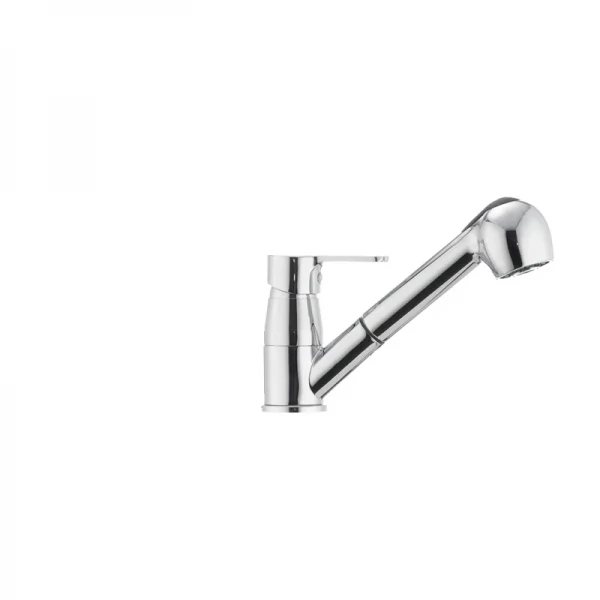 Смеситель для кухни с выдвижной лейкой Ibergrif Square M14522 (IB0028)