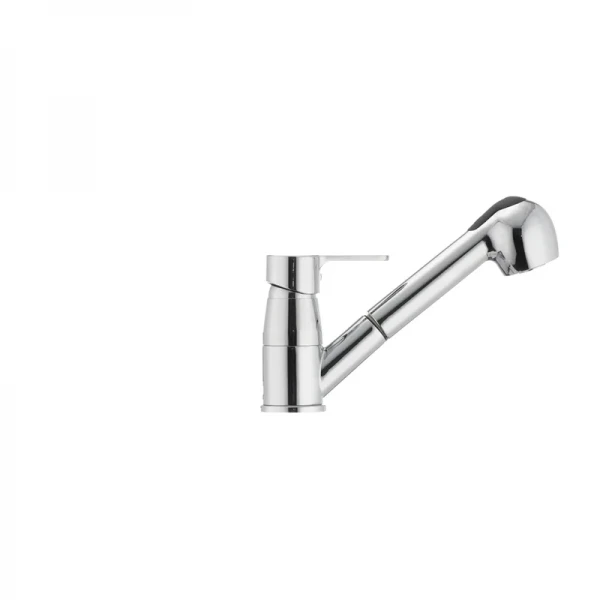 Смеситель для кухни с выдвижной лейкой Ibergrif Square M14522 (IB0028)