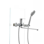 Смеситель для ванны Ibergrif Square M13122 (IB0029)