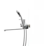 Смеситель для ванны Ibergrif Square M13122 (IB0029)