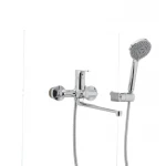 Смеситель для ванны Ibergrif Square M13122 (IB0029)