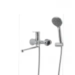 Смеситель для ванны Ibergrif Square M13122 (IB0029)