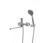 Смеситель для ванны Ibergrif Square M13122 (IB0029)