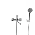 Смеситель для ванны Ibergrif Square M13122 (IB0029)