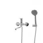 Смеситель для ванны Ibergrif Square M13122 (IB0029)