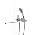 Смеситель для ванны Ibergrif Square M13122 (IB0029)