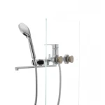 Смеситель для ванны Ibergrif Square M13122 (IB0029)