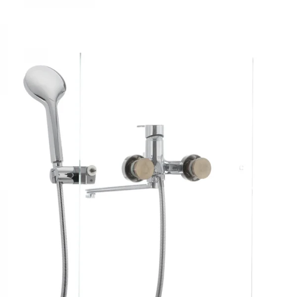 Смеситель для ванны Ibergrif Square M13122 (IB0029)