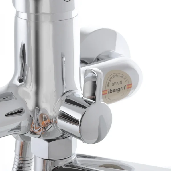 Смеситель для ванны Ibergrif Square M13122 (IB0029)