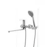 Смеситель для ванны Ibergrif Square M13122 (IB0029)