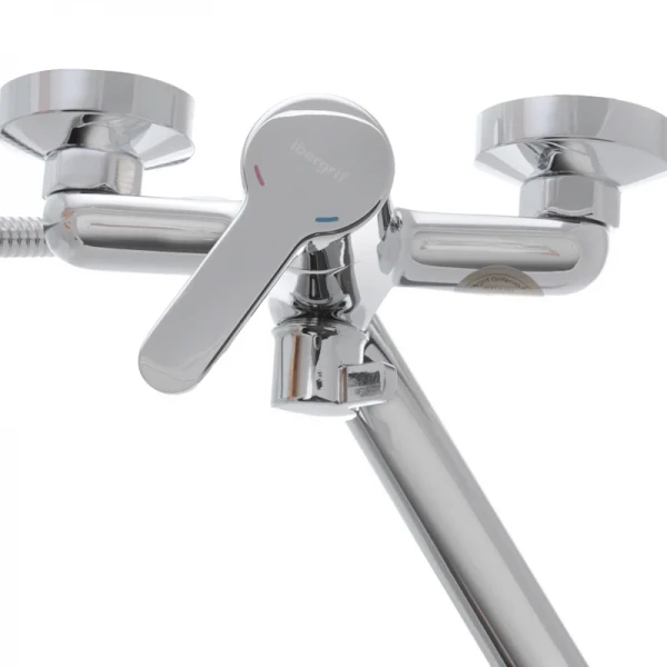 Смеситель для ванны Ibergrif Square M13122 (IB0029)