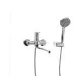 Смеситель для ванны Ibergrif Square M13122 (IB0029)