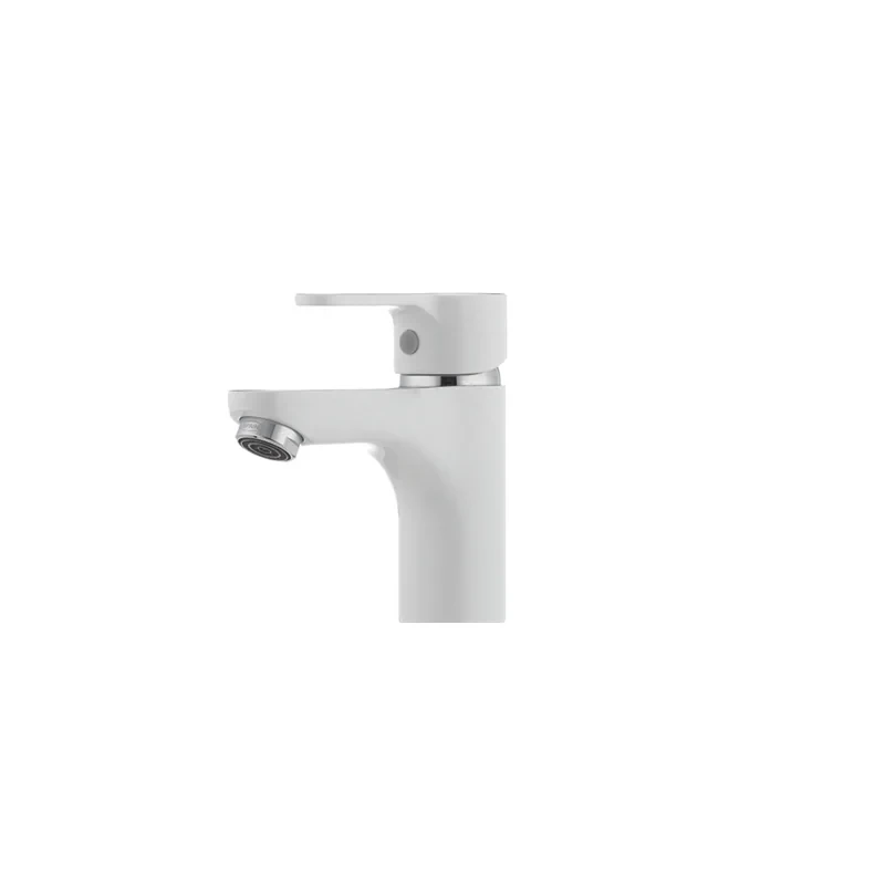 Смеситель для умывальника Ibergrif Square M11022W (IB0030)