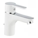 Смеситель для умывальника Ibergrif Square M11022W (IB0030)