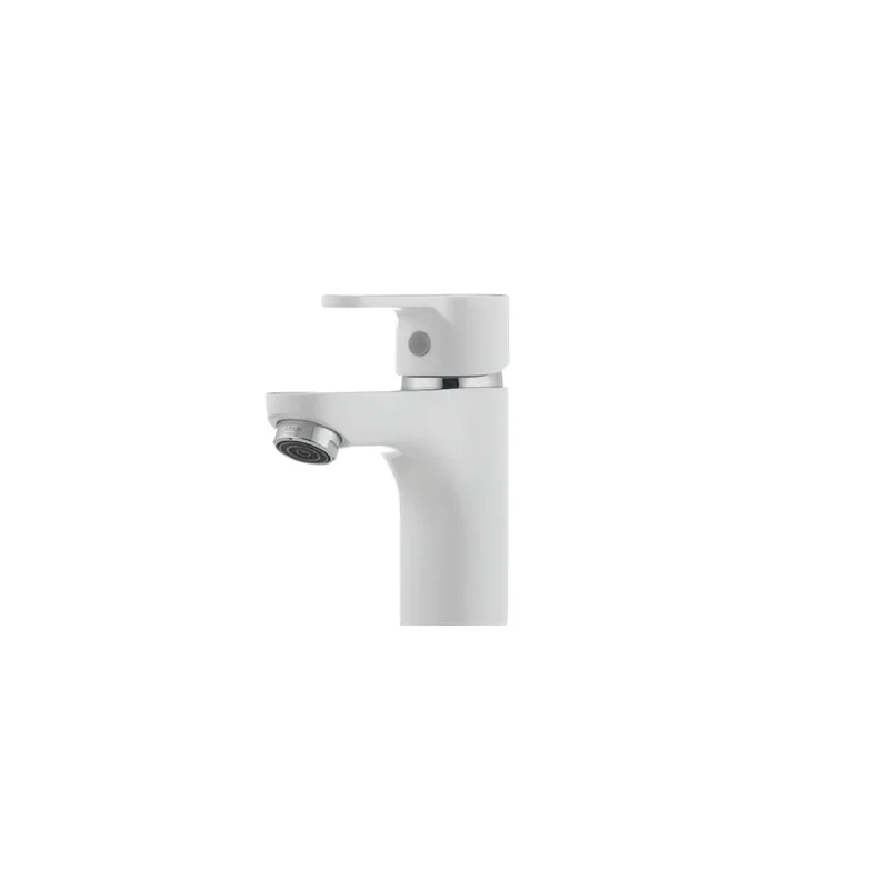 Смеситель для умывальника Ibergrif Square M11022W (IB0030)
