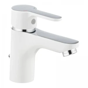 Смеситель для умывальника Ibergrif Square M11022W (IB0030)