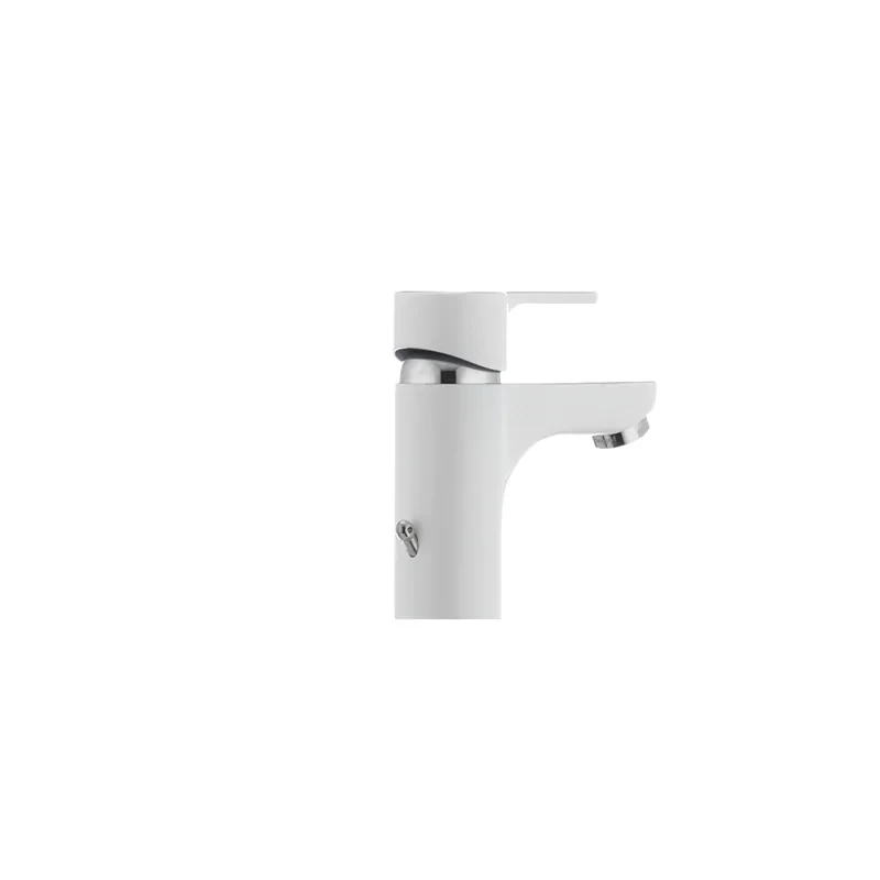 Смеситель для умывальника Ibergrif Square M11022W (IB0030)