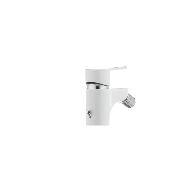 Змішувач для біде з поворотним аератором Ibergrif Square M15022W (IB0031)